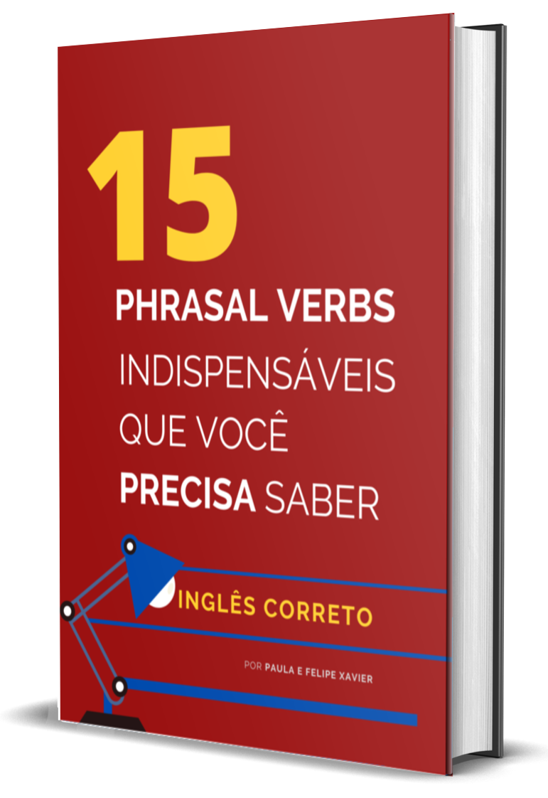 Você nunca pode desistir de seus sonhos. Desistir em inglês vem de uma  phrasal verb. Você sabe o que é uma phrasal verb? Vem conferir comigo.