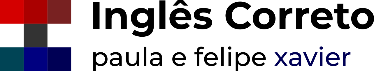 Ingles Correto Logo Completa - Planner Anual Inglês Correto